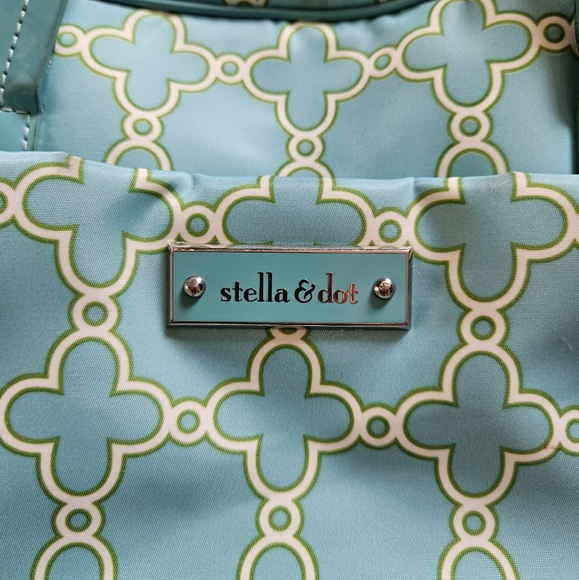 STELLA & DOT | zip jewelry travel luggage case - Picture 6 of 16